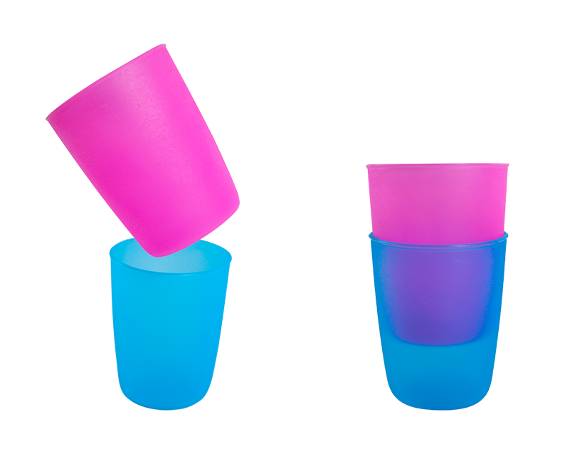 Vasos infantiles Wonderhome 200 ml